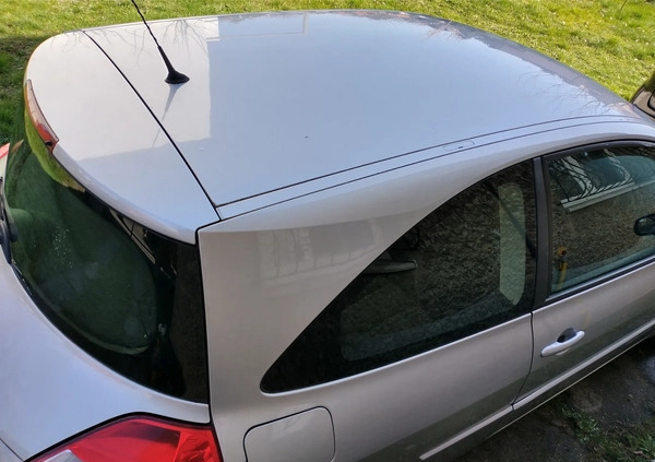 Renault Megane cena 11300 przebieg: 162000, rok produkcji 2008 z Katowice małe 232